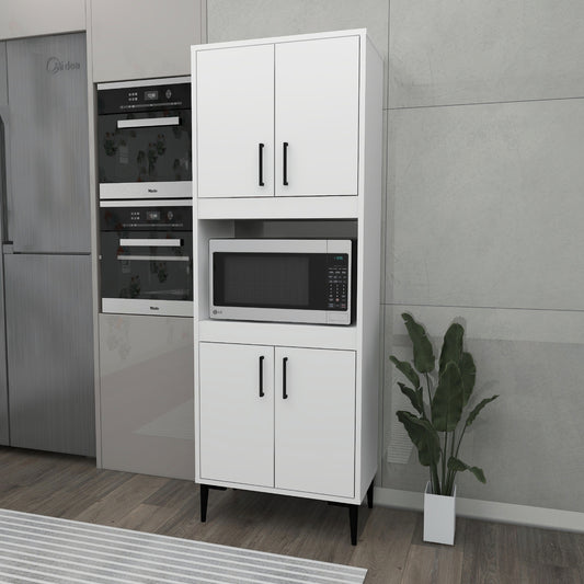 Gabinete de cocina Aera con estantes