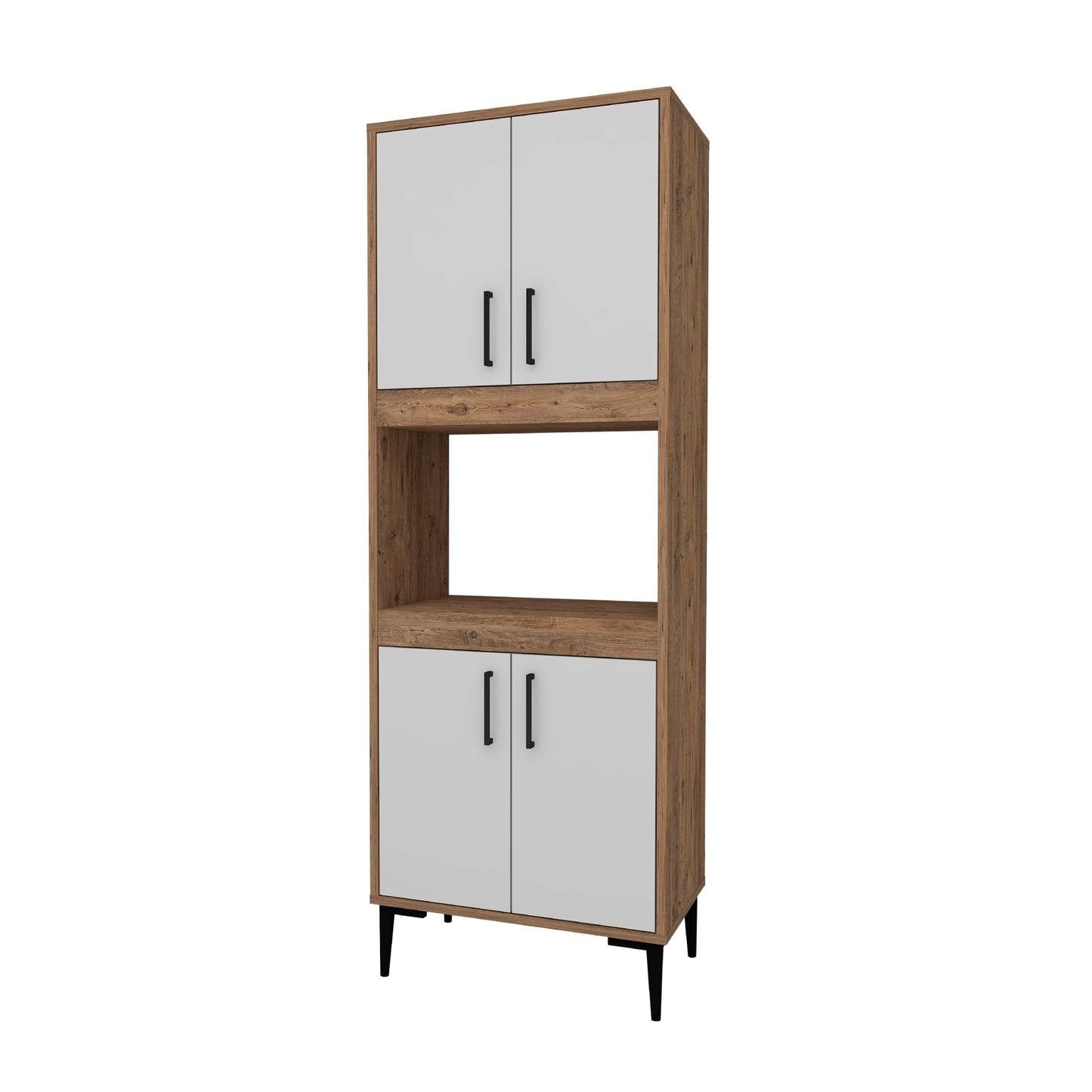 Armoire de cuisine Aera avec étagères