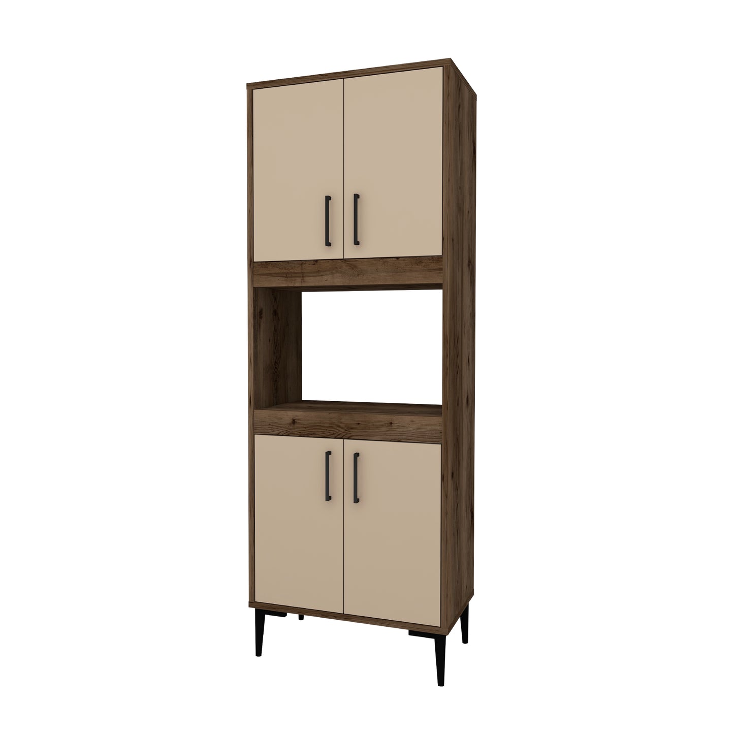 Armoire de cuisine Aera avec étagères
