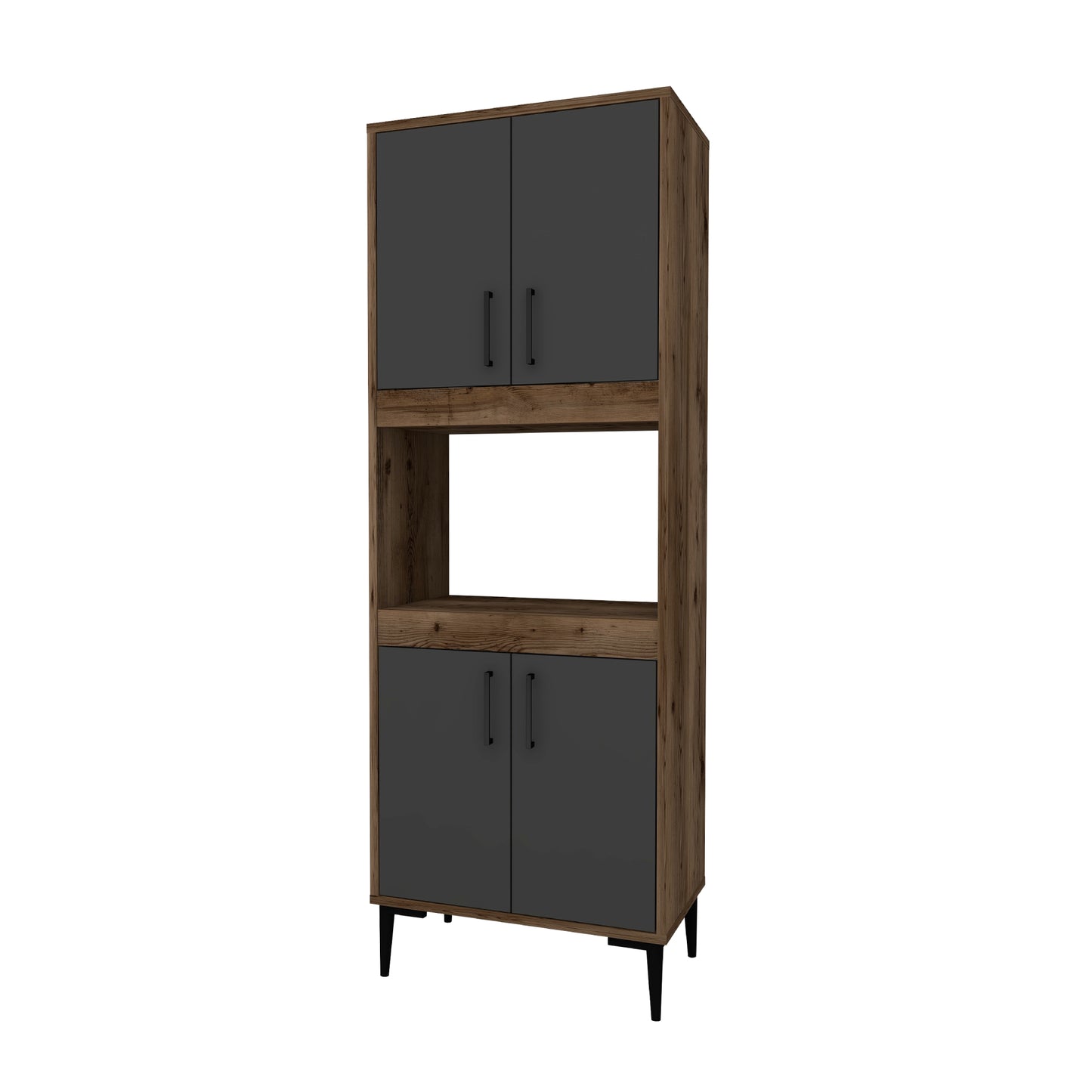 Armoire de cuisine Aera avec étagères