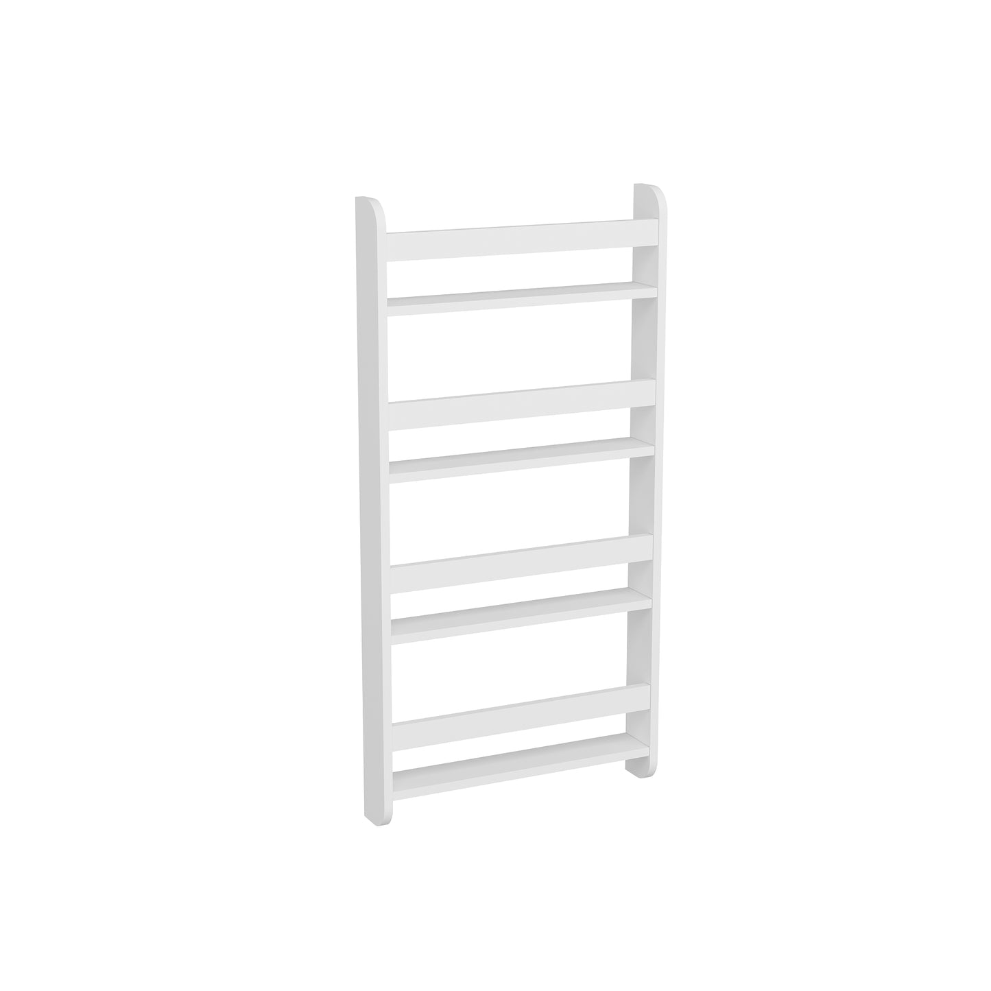 Alecto 4 Tier Montessori Kids Bookshelf Shelving Unit