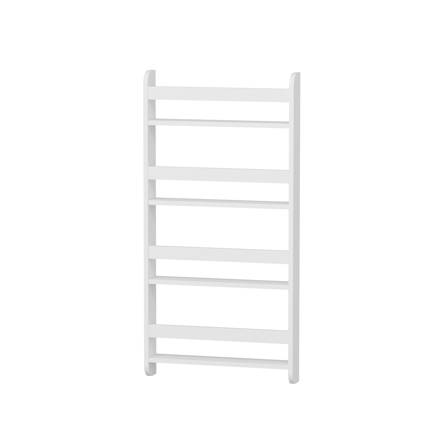 Alecto 4 Tier Montessori Kids Bookshelf Shelving Unit