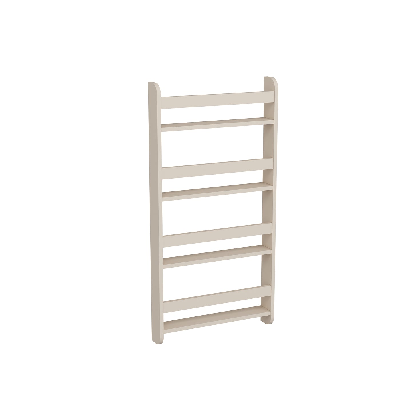 Alecto 4 Tier Montessori Kids Bookshelf Shelving Unit