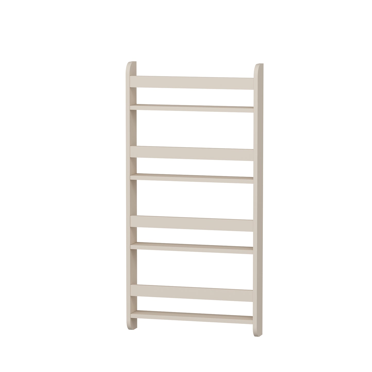 Alecto 4 Tier Montessori Kids Bookshelf Shelving Unit