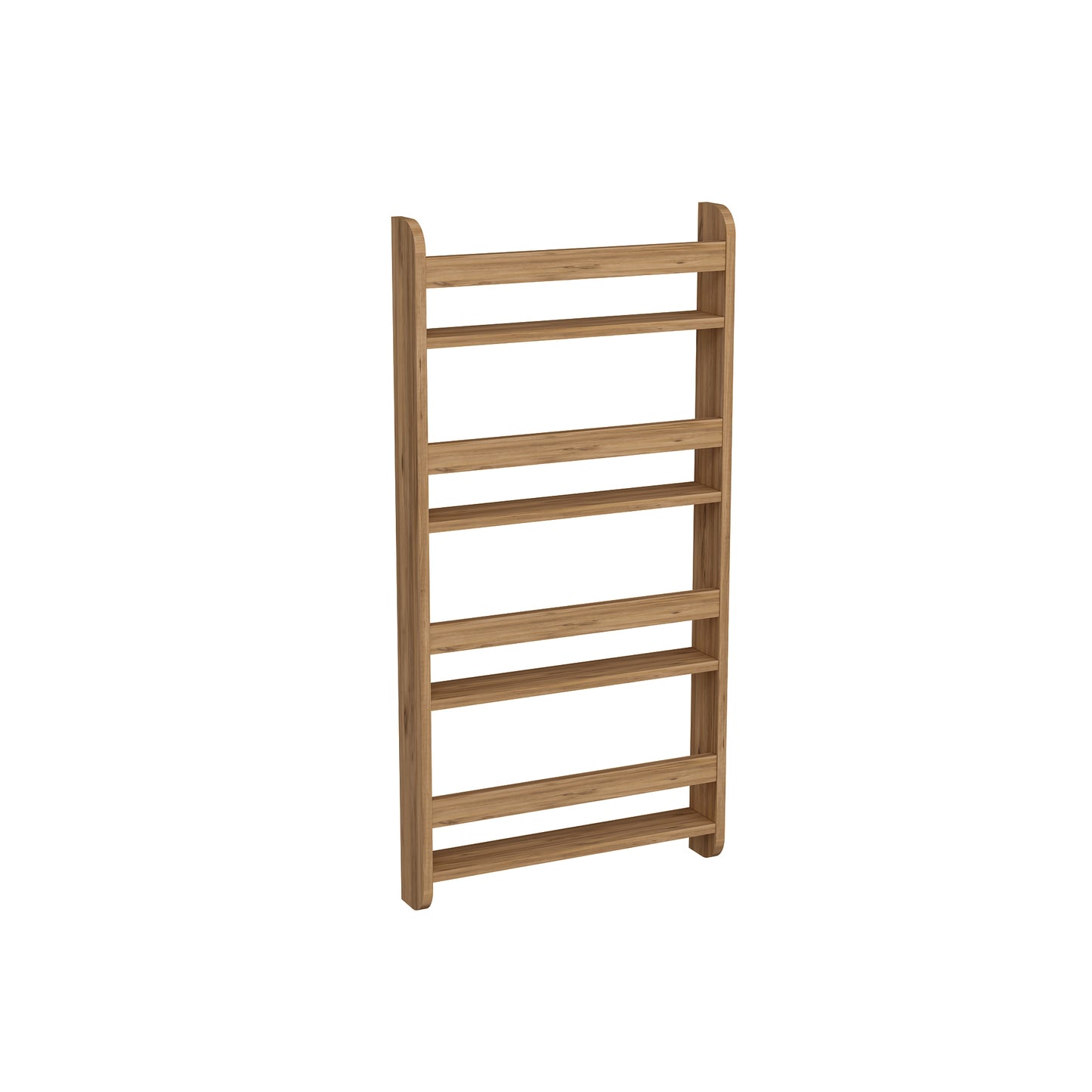 Alecto 4 Tier Montessori Kids Bookshelf Shelving Unit