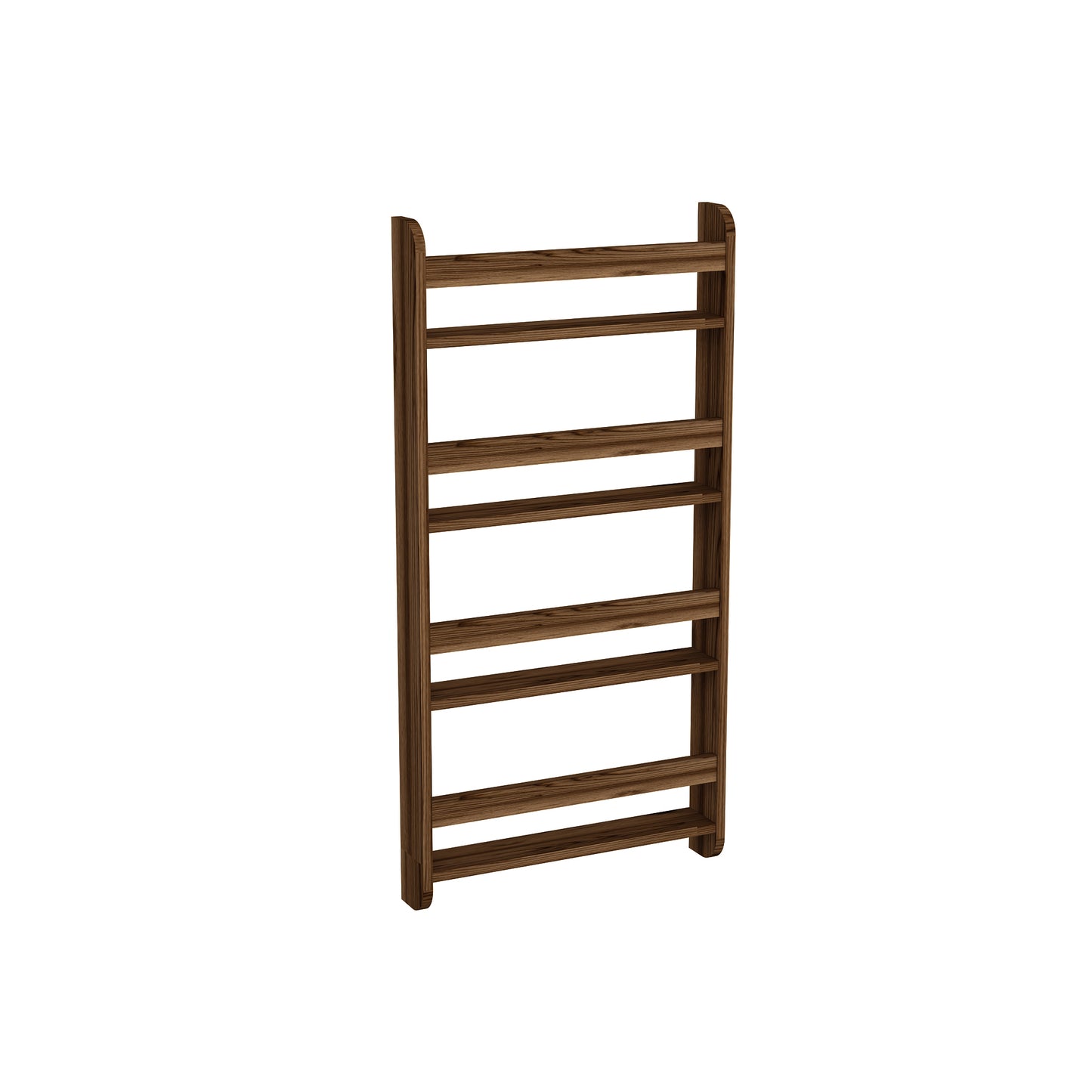 Alecto 4 Tier Montessori Kids Bookshelf Shelving Unit