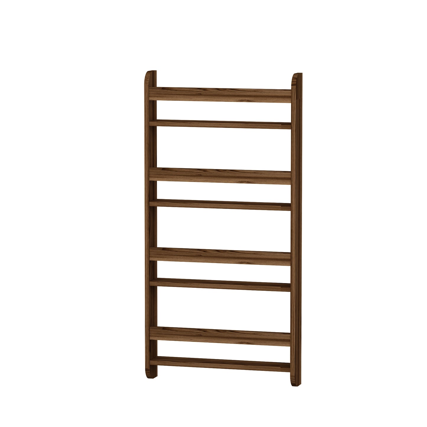 Alecto 4 Tier Montessori Kids Bookshelf Shelving Unit