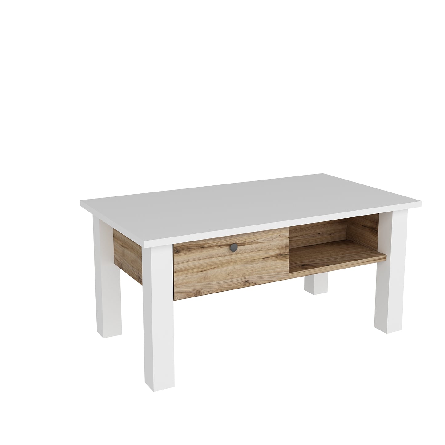 Coffee Table with Drawers Benito
