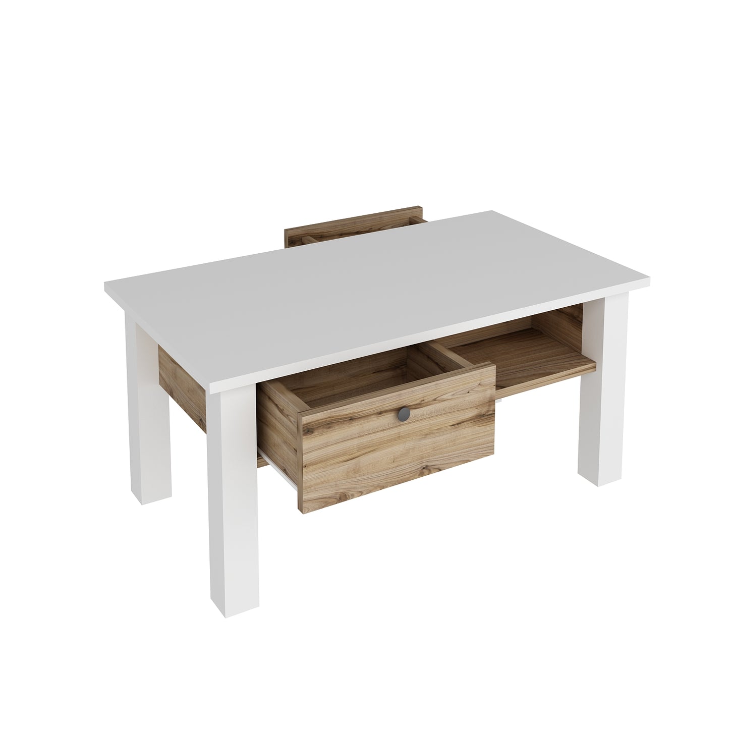 Coffee Table with Drawers Benito