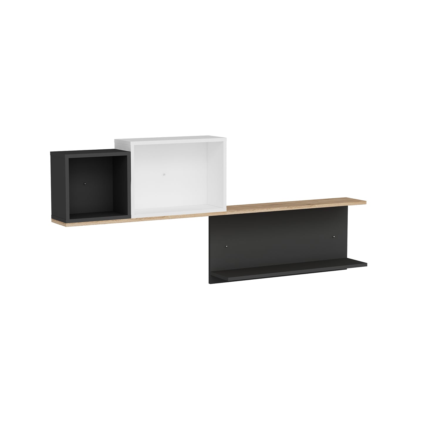 Achille Wall Mounted Shelving Unit