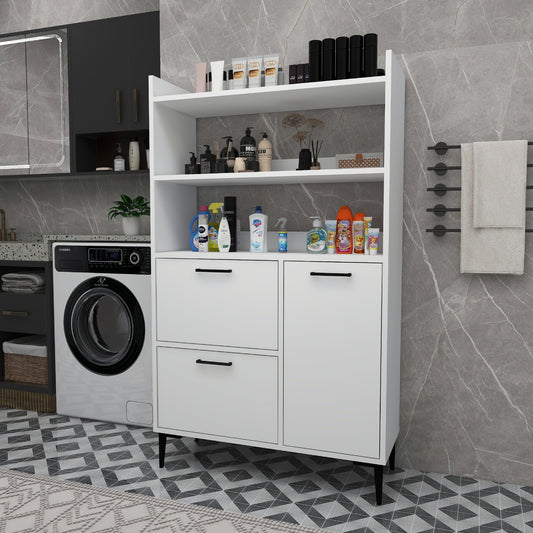 Mueble de baño Caleb con estantes