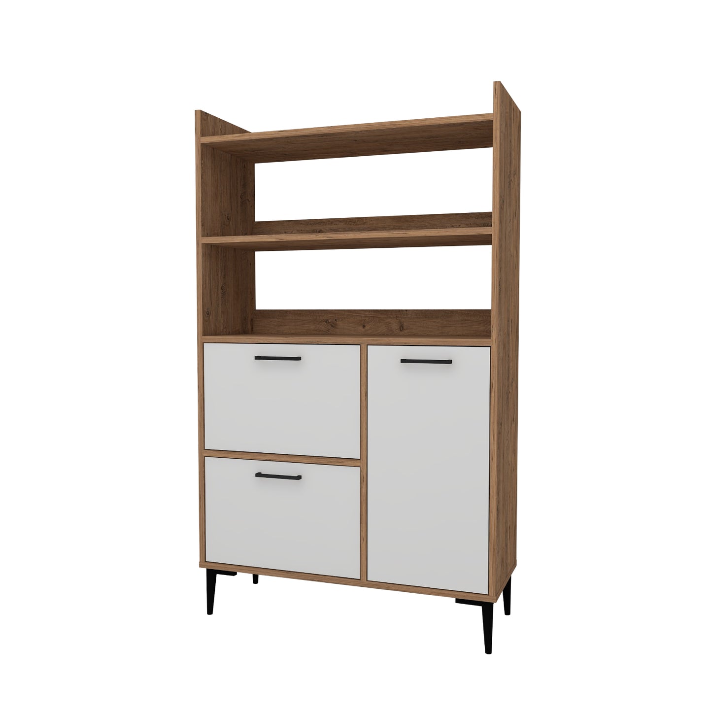 Caleb Kitchen Cabinet with Shelves
