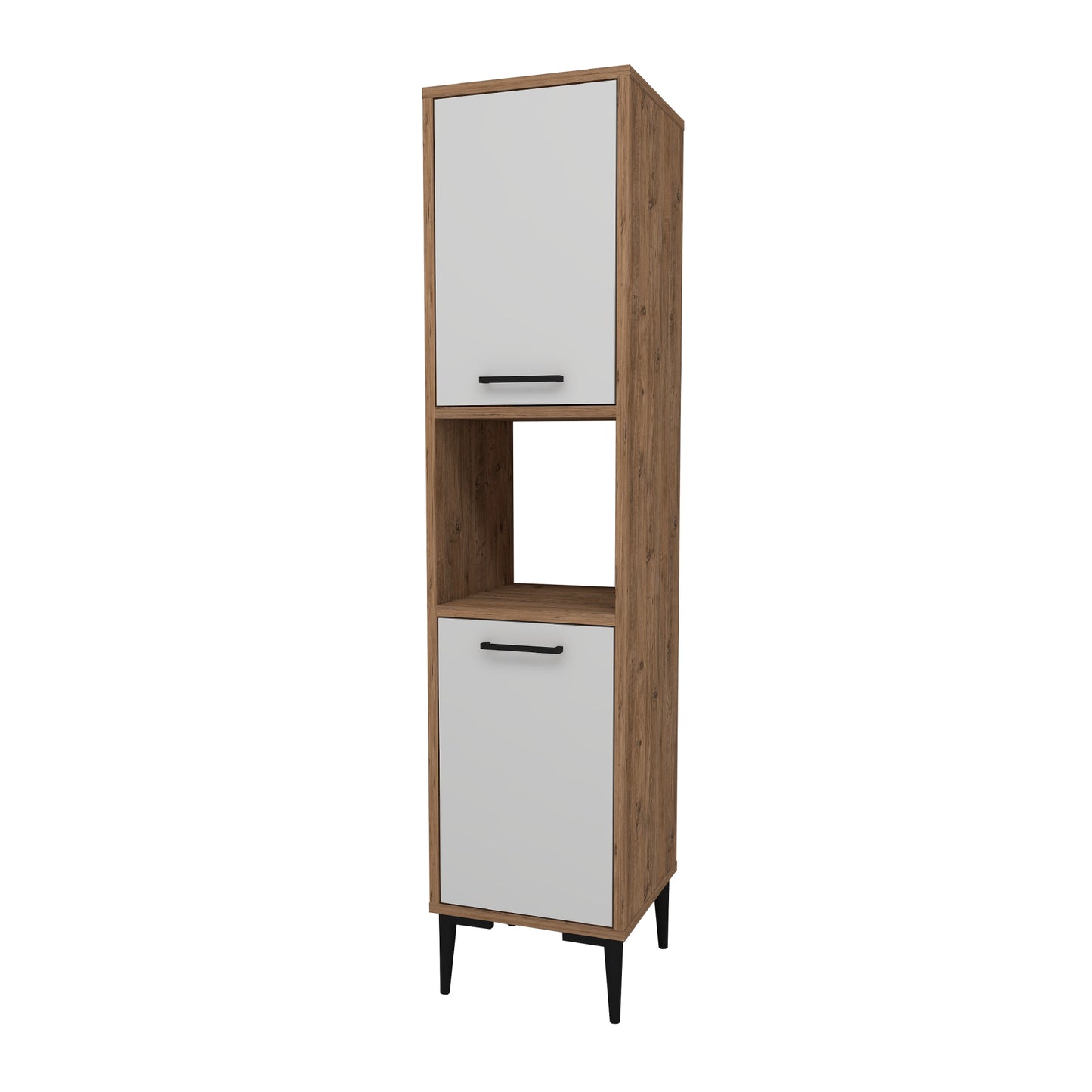 Armoire de salle de bain avec étagères Dale