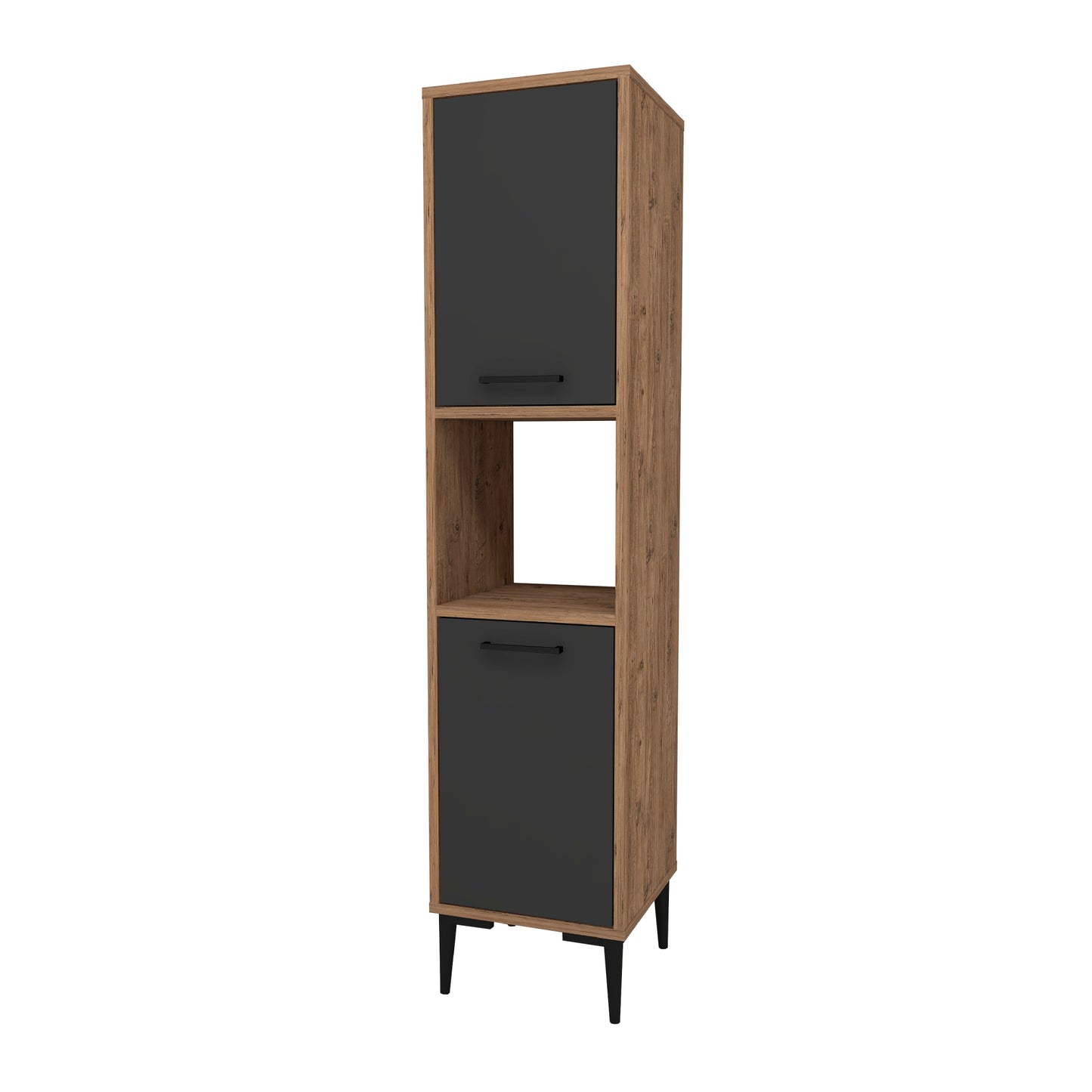Armoire de salle de bain avec étagères Dale