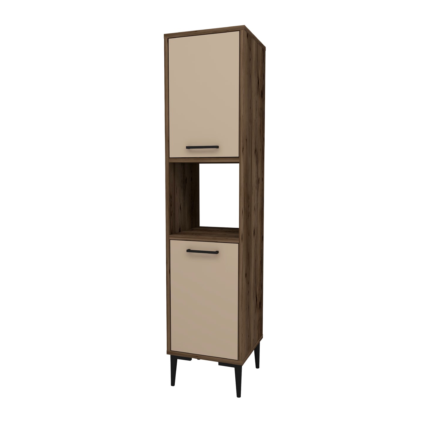 Armoire de salle de bain avec étagères Dale