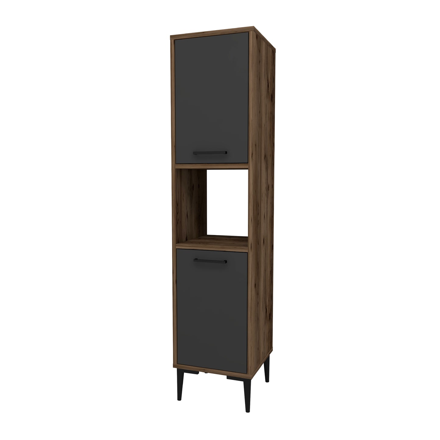 Armoire de salle de bain avec étagères Dale