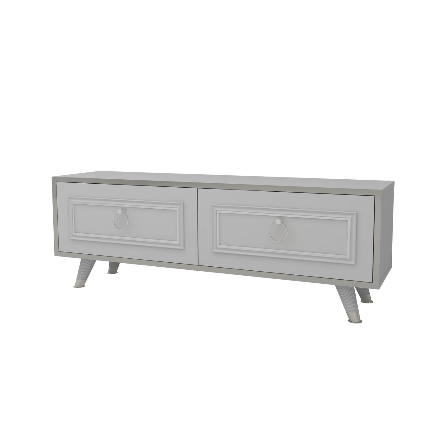 Esmera 120 cm Wide TV Stand and Media Console with Cabinets