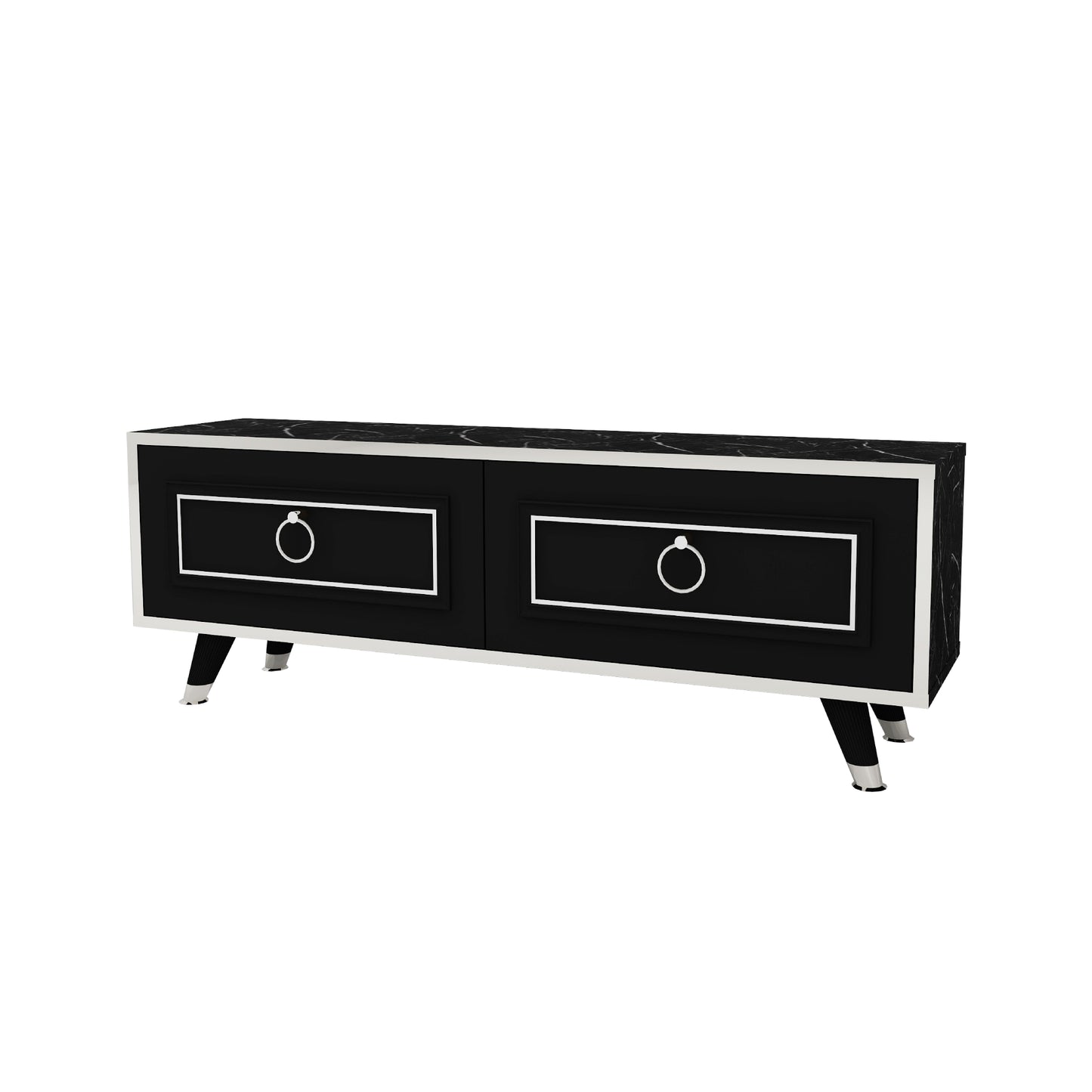 Esmera 120 cm Wide TV Stand and Media Console with Cabinets