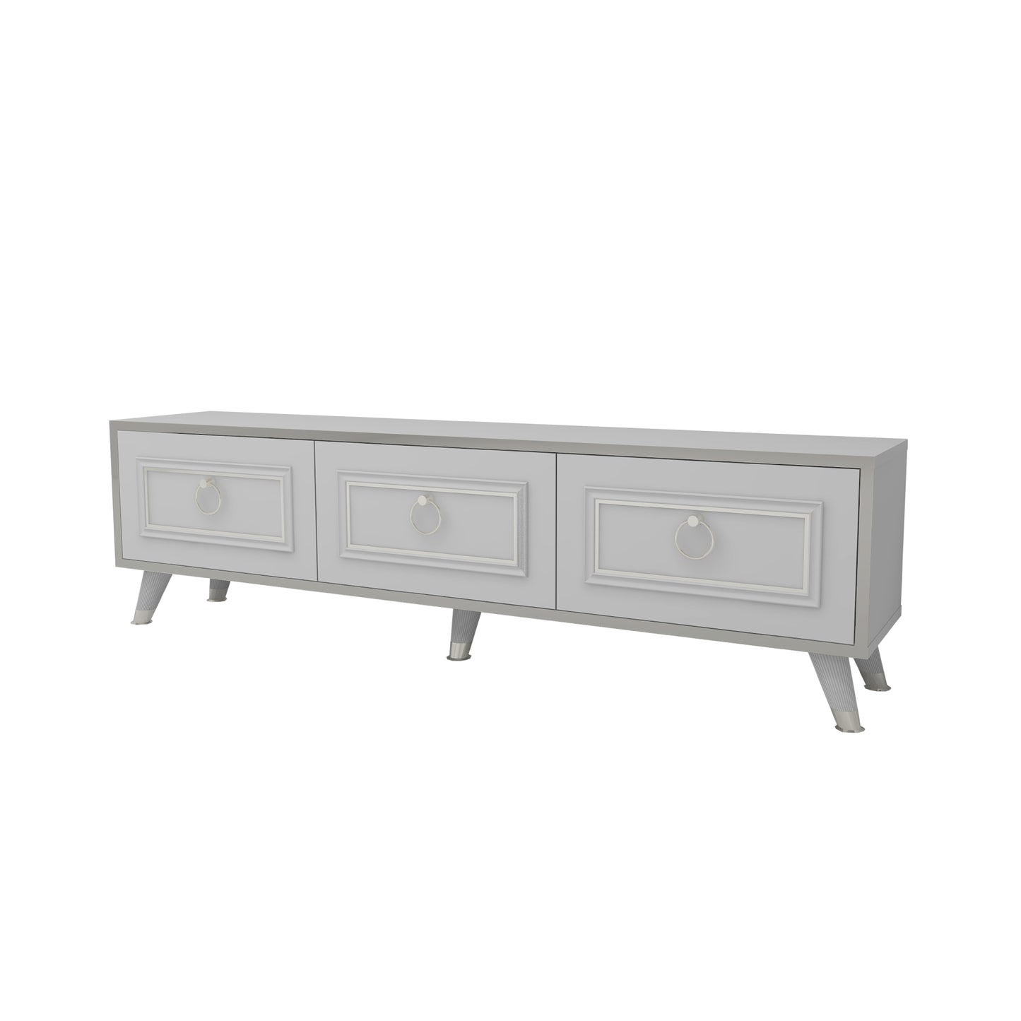 Esmera 150 cm Wide TV Stand and Media Console with Cabinets