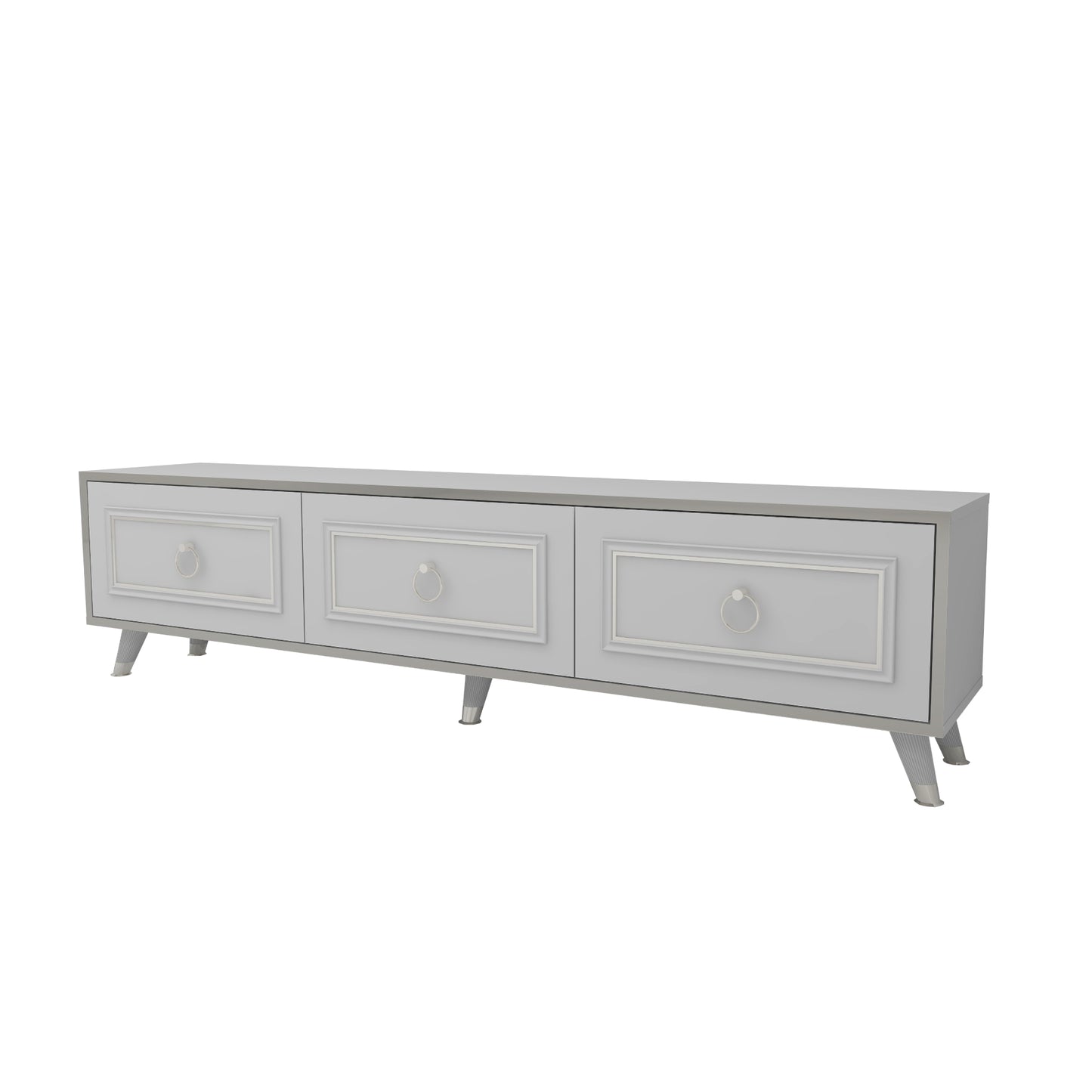 Esmera 180 cm Wide TV Stand and Media Console with Cabinets