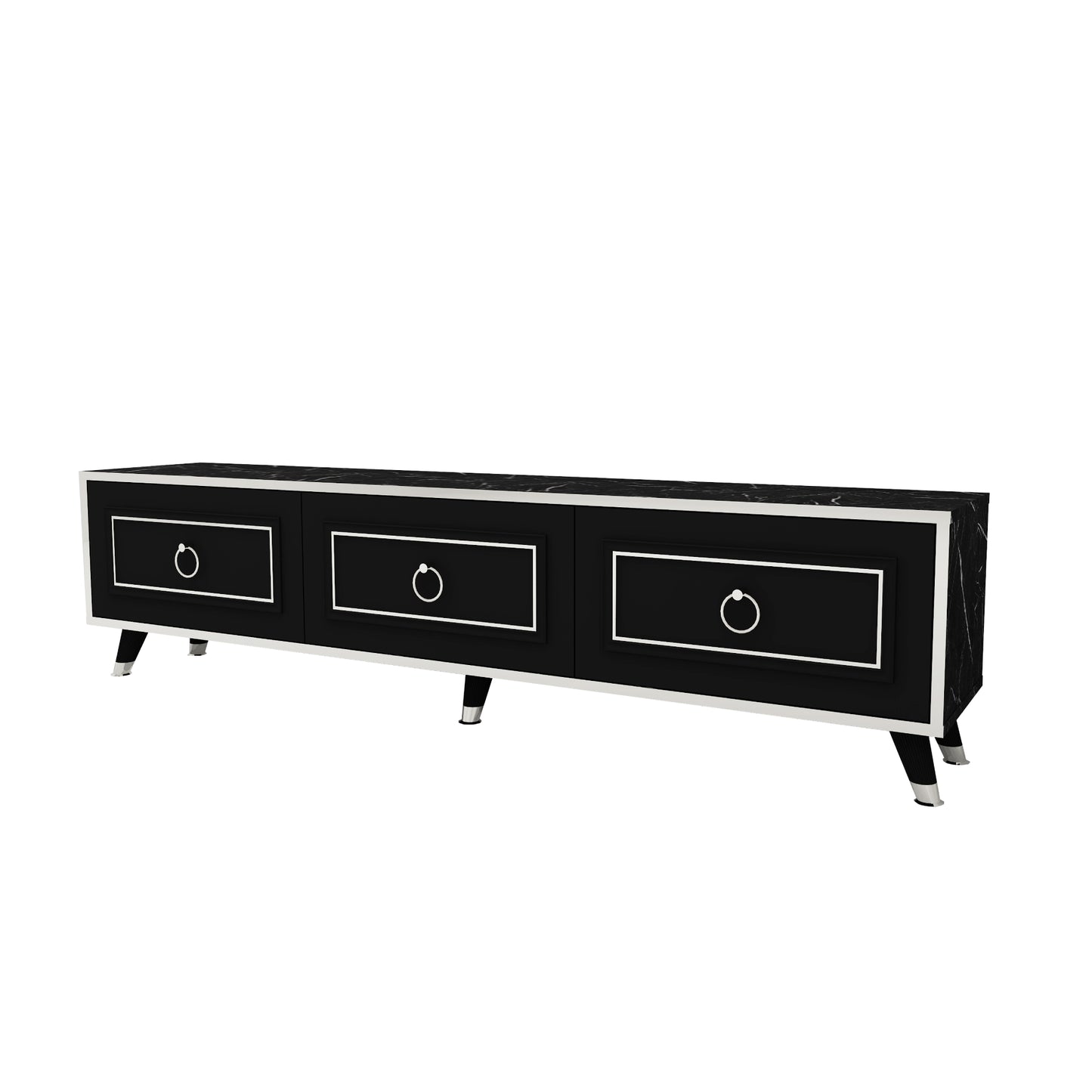 Esmera 180 cm Wide TV Stand and Media Console with Cabinets