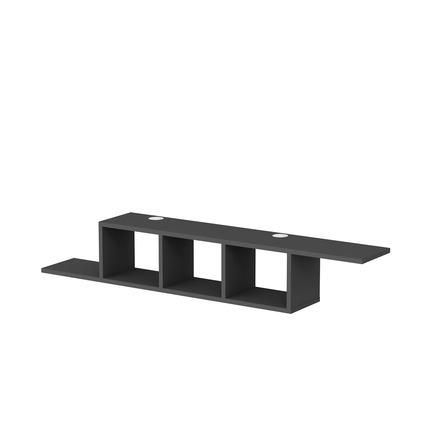 Harris Floating TV Stand with Shelves