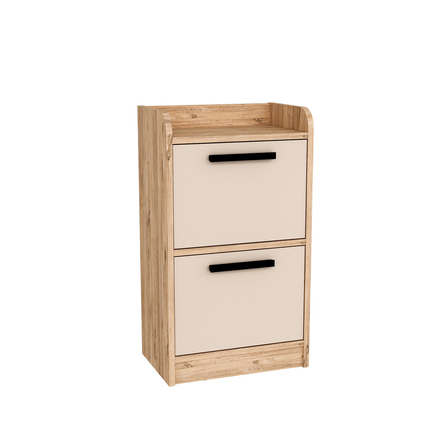 Lelia Nightstand with Cabinets