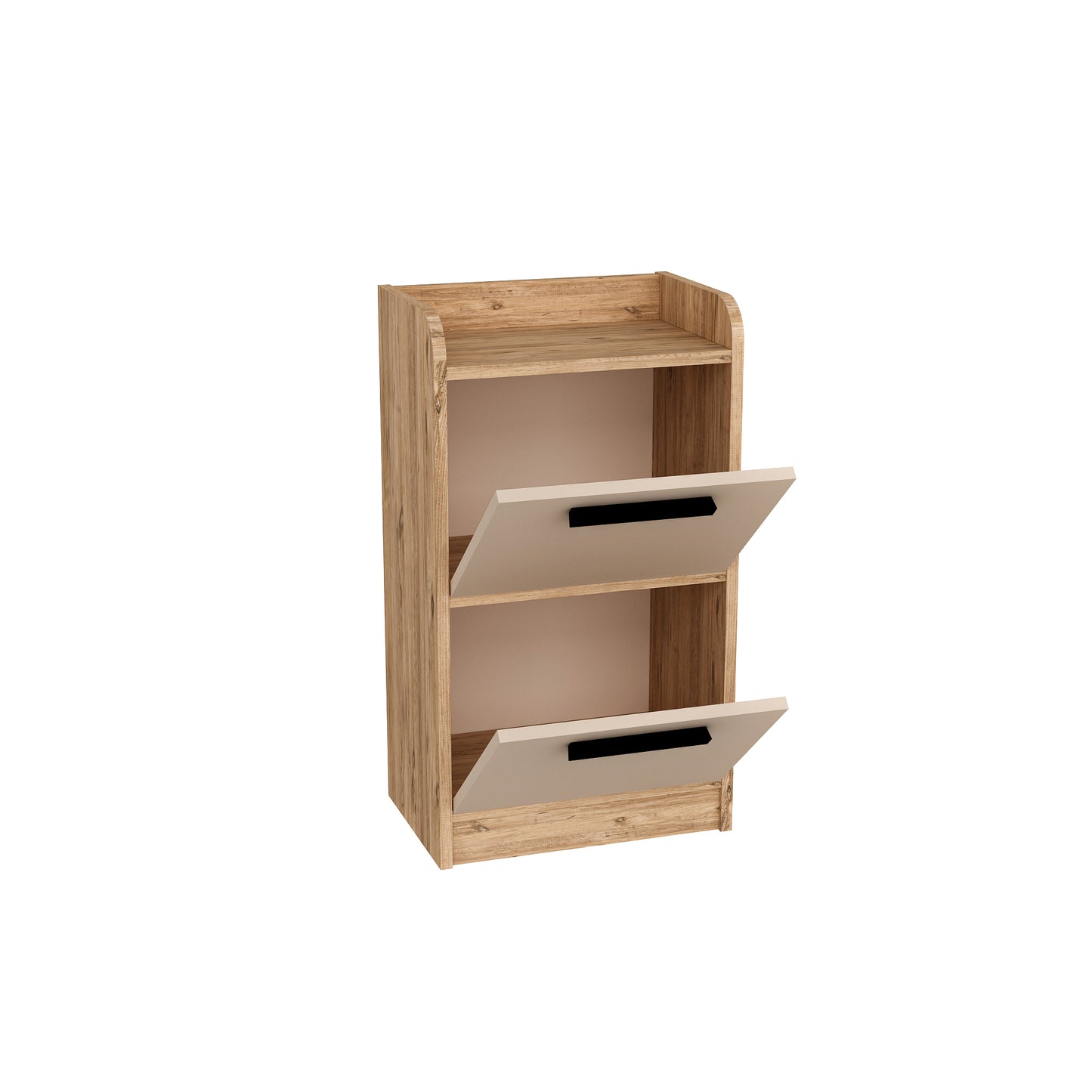 Lelia Nightstand with Cabinets