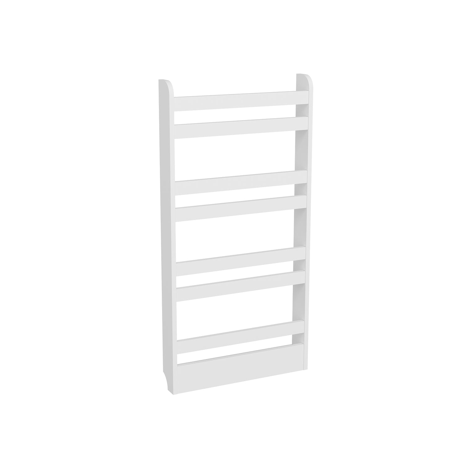 Ilaria 4 Tier Montessori Kids Bookshelf Shelving Unit