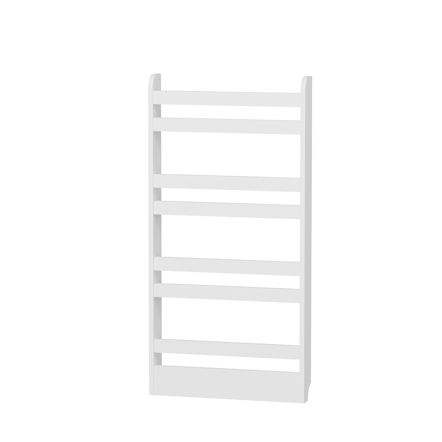 Ilaria 4 Tier Montessori Kids Bookshelf Shelving Unit