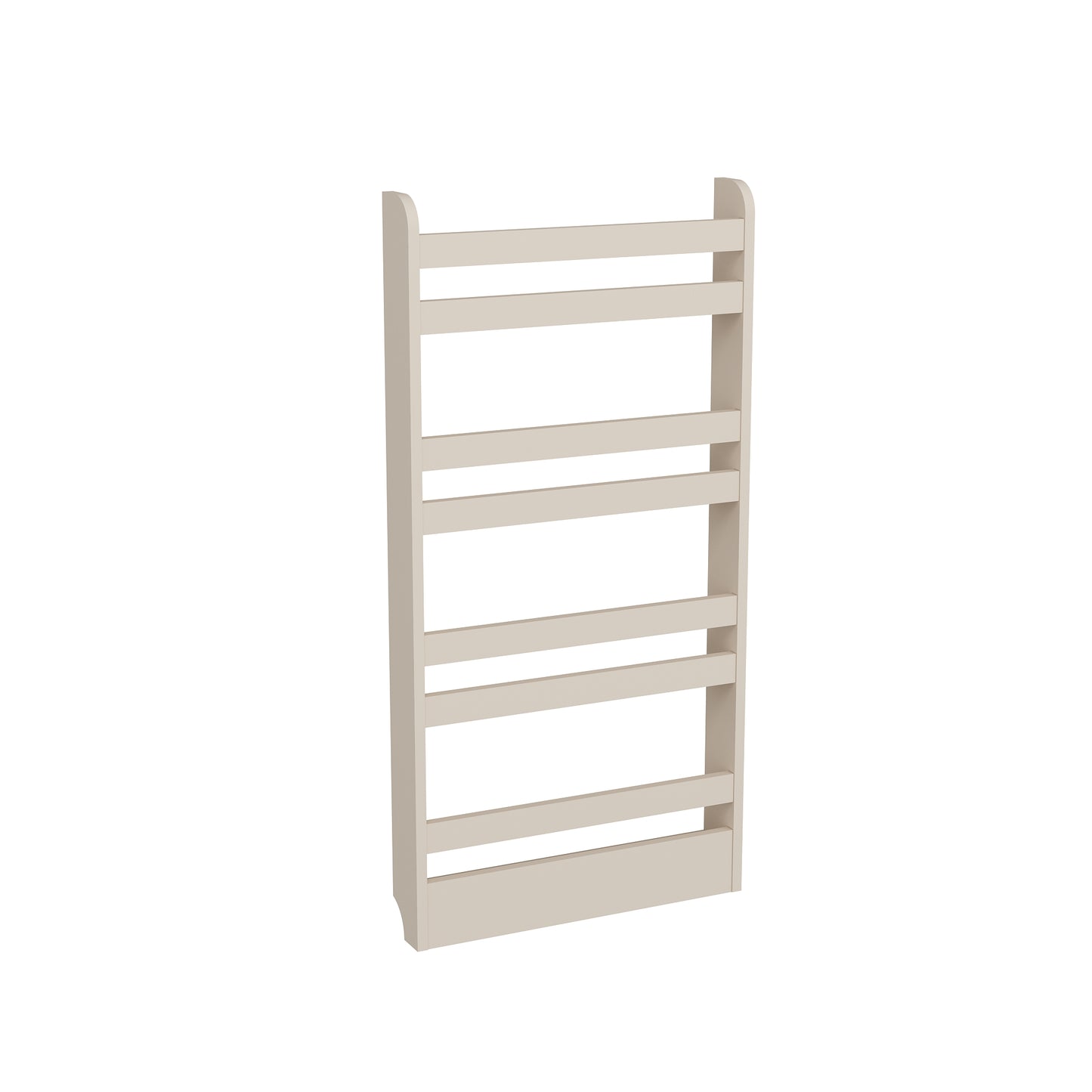 Ilaria 4 Tier Montessori Kids Bookshelf Shelving Unit
