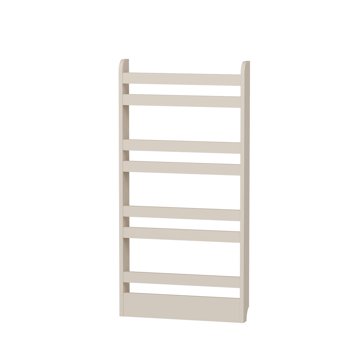 Ilaria 4 Tier Montessori Kids Bookshelf Shelving Unit
