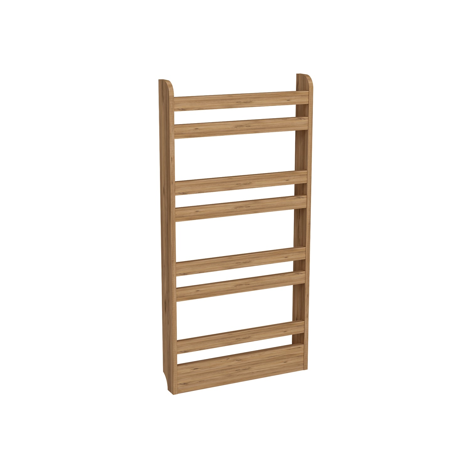 Ilaria 4 Tier Montessori Kids Bookshelf Shelving Unit