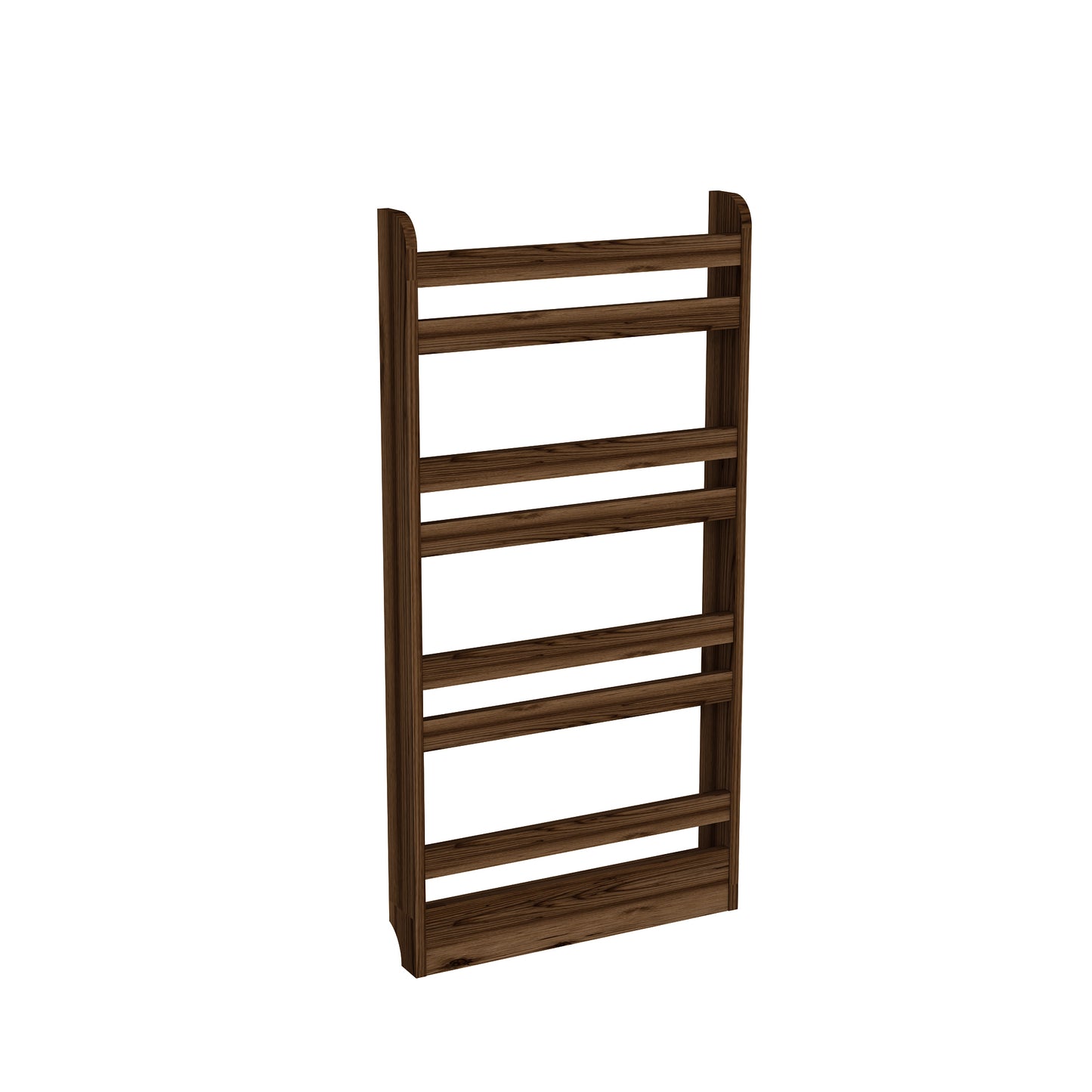 Ilaria 4 Tier Montessori Kids Bookshelf Shelving Unit