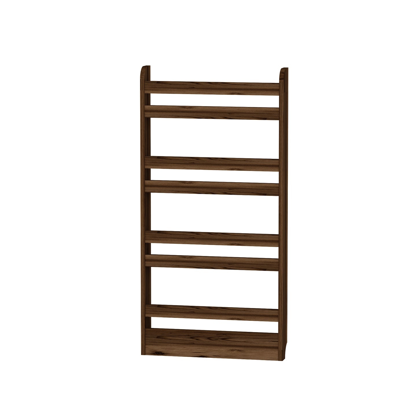 Ilaria 4 Tier Montessori Kids Bookshelf Shelving Unit