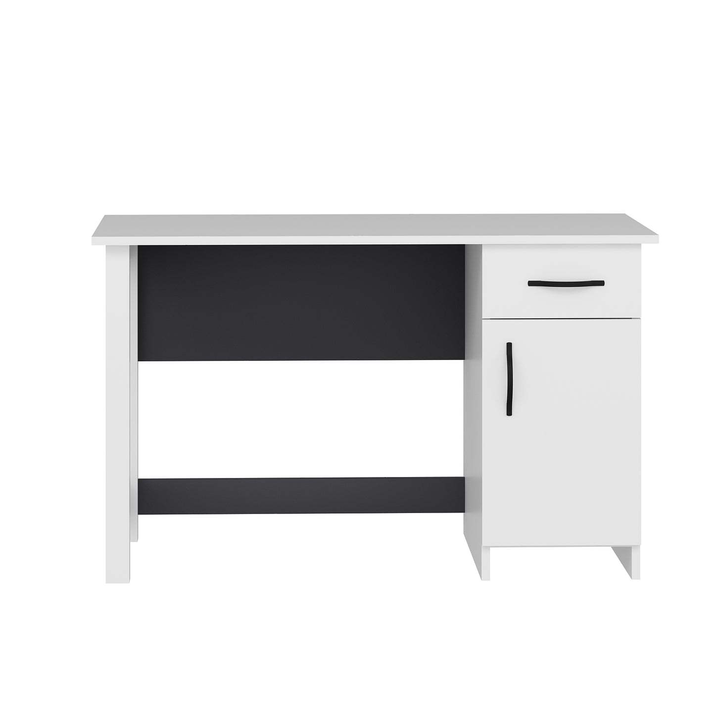 Computer Desk with Drawer and Cabinet Novella