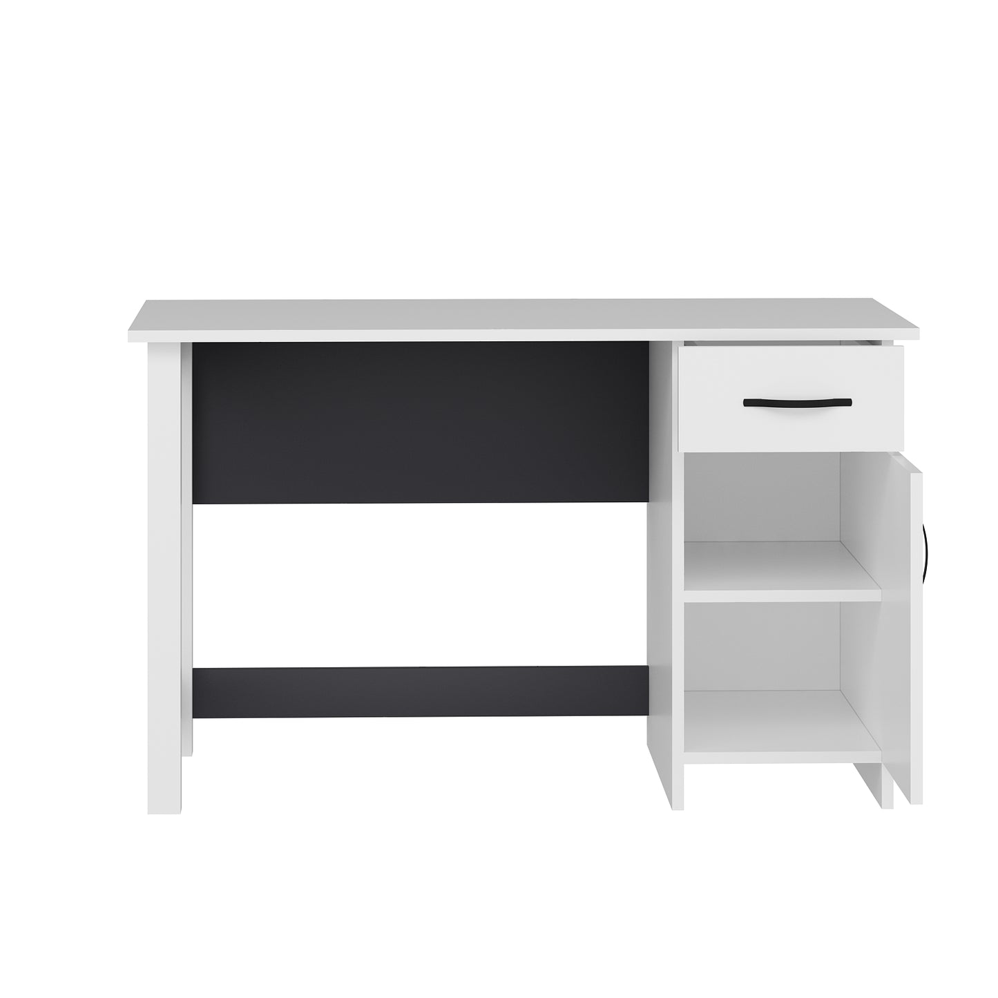 Computer Desk with Drawer and Cabinet Novella
