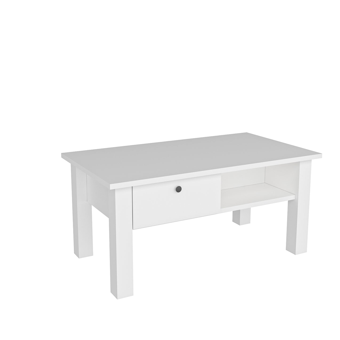 Coffee Table with Drawers Benito