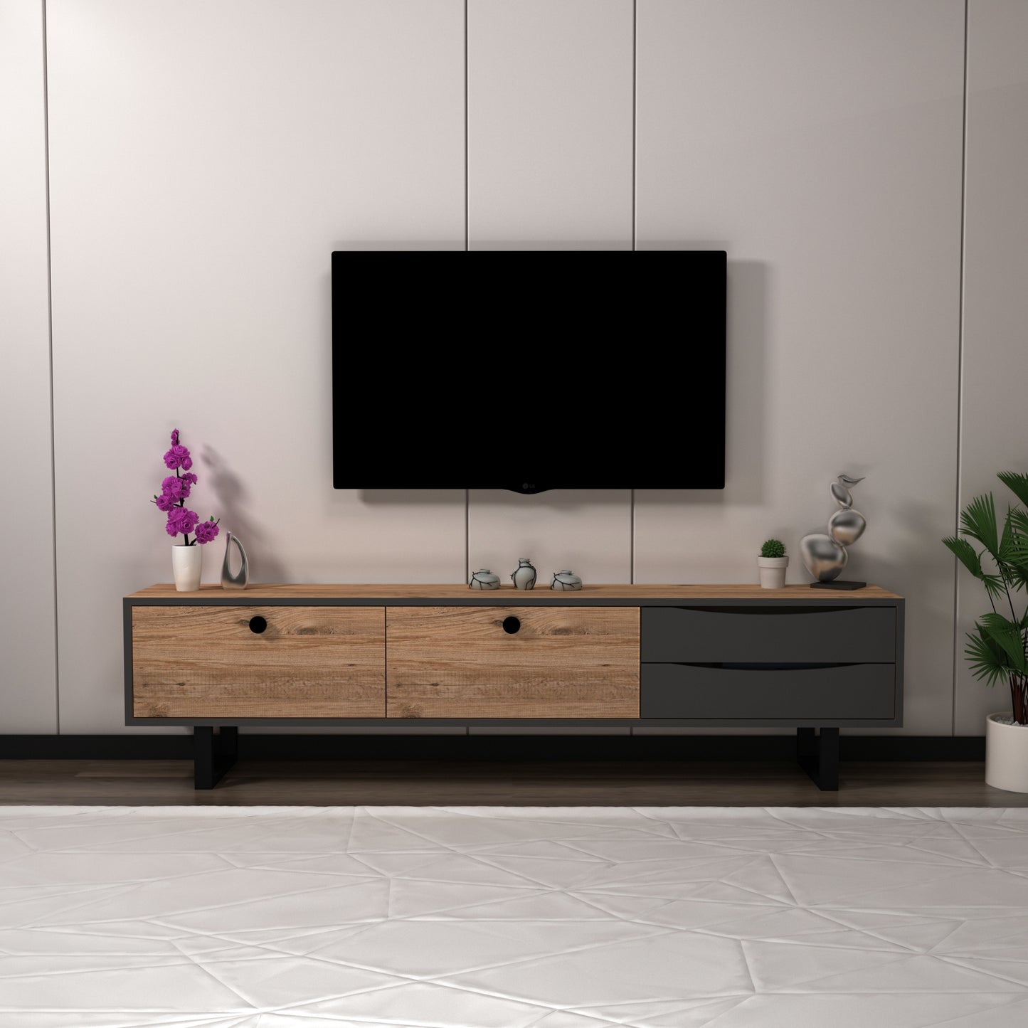 TV Stand and Media Console Mosso