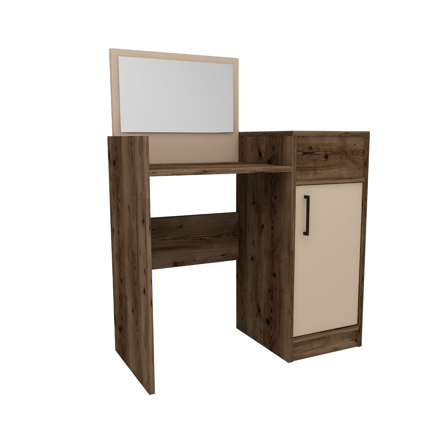 Nick Makeup Vanity Table with Mirror