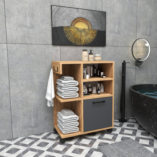 Clara Bathroom Cabinet with Shelves