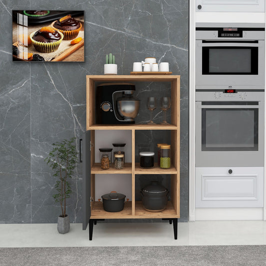 Sanimas Kitchen Cabinet with Shelves