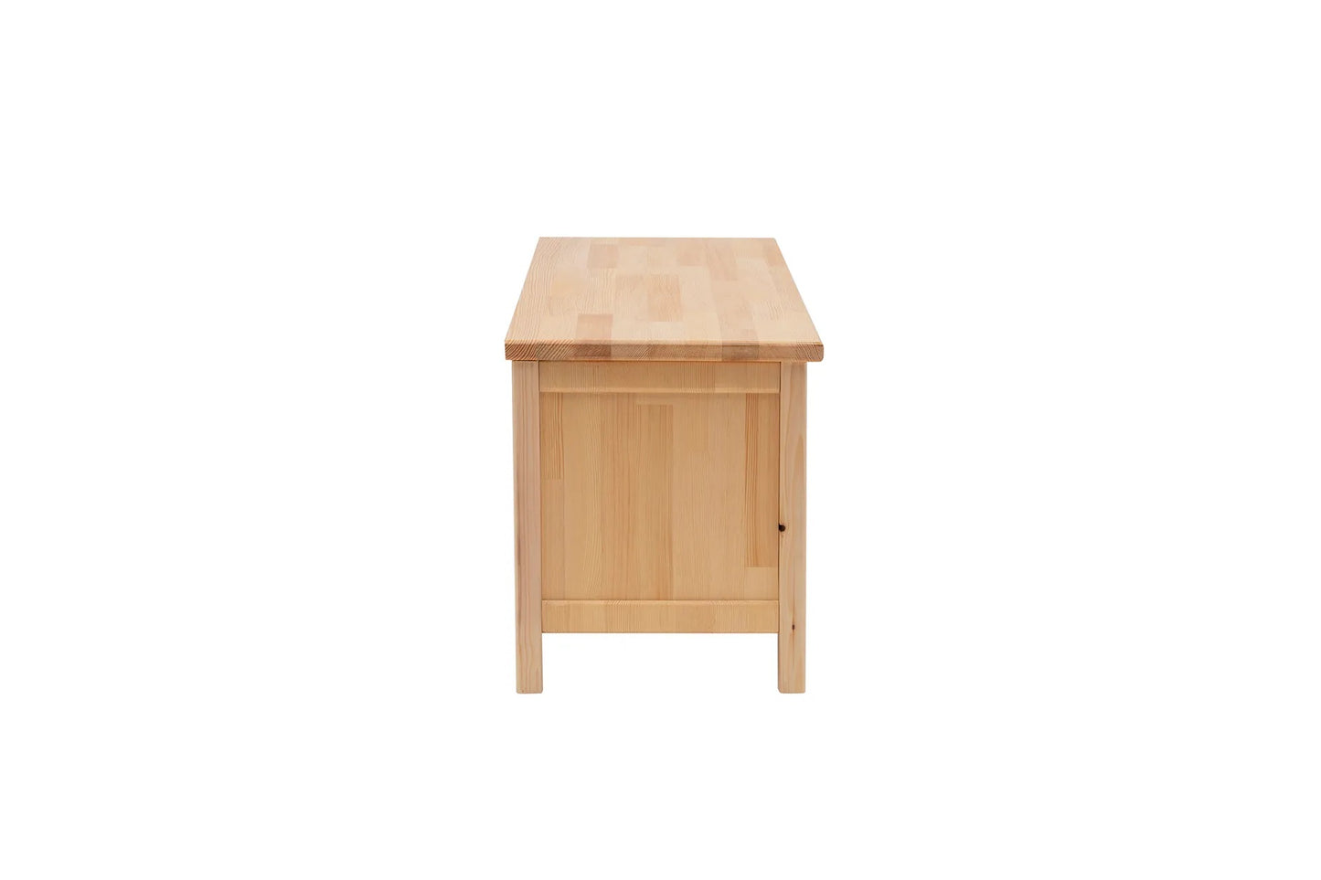 Solid Pine Wood Handmade TV Stand with Storage Drawers and Shelves for TVs up to 60" Dawn