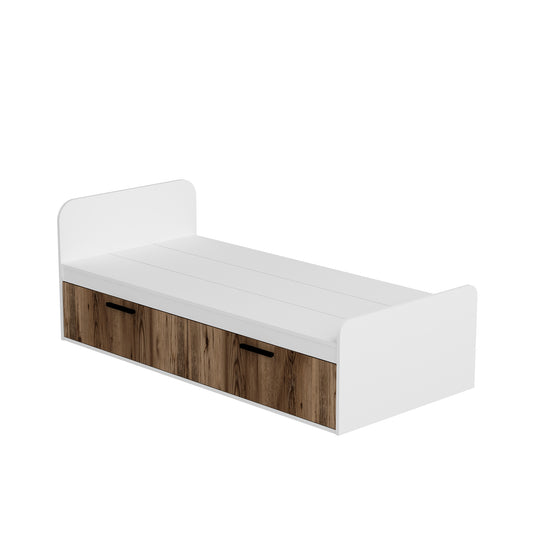 Cama Viola, estructura de cama con cabecero