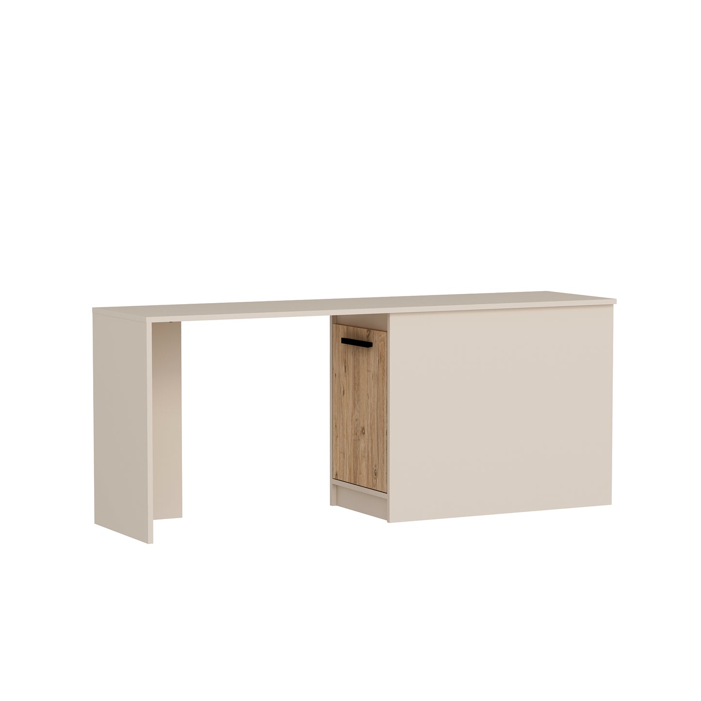 Viola Computer Desk with Cabinet