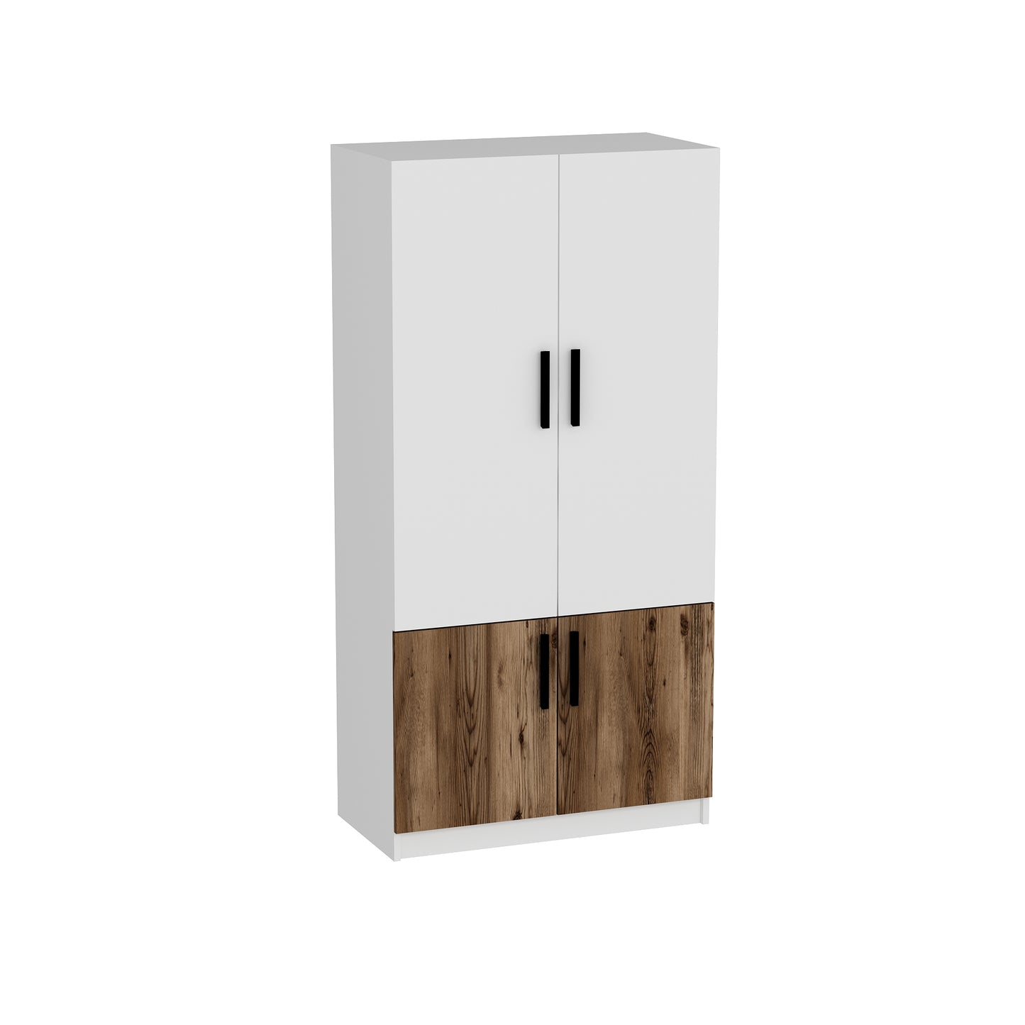 Armoire Viola avec armoires et étagères