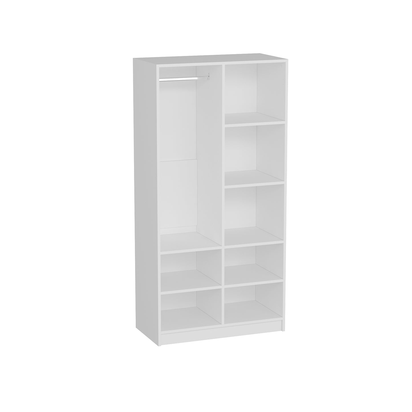 Armoire Viola avec armoires et étagères