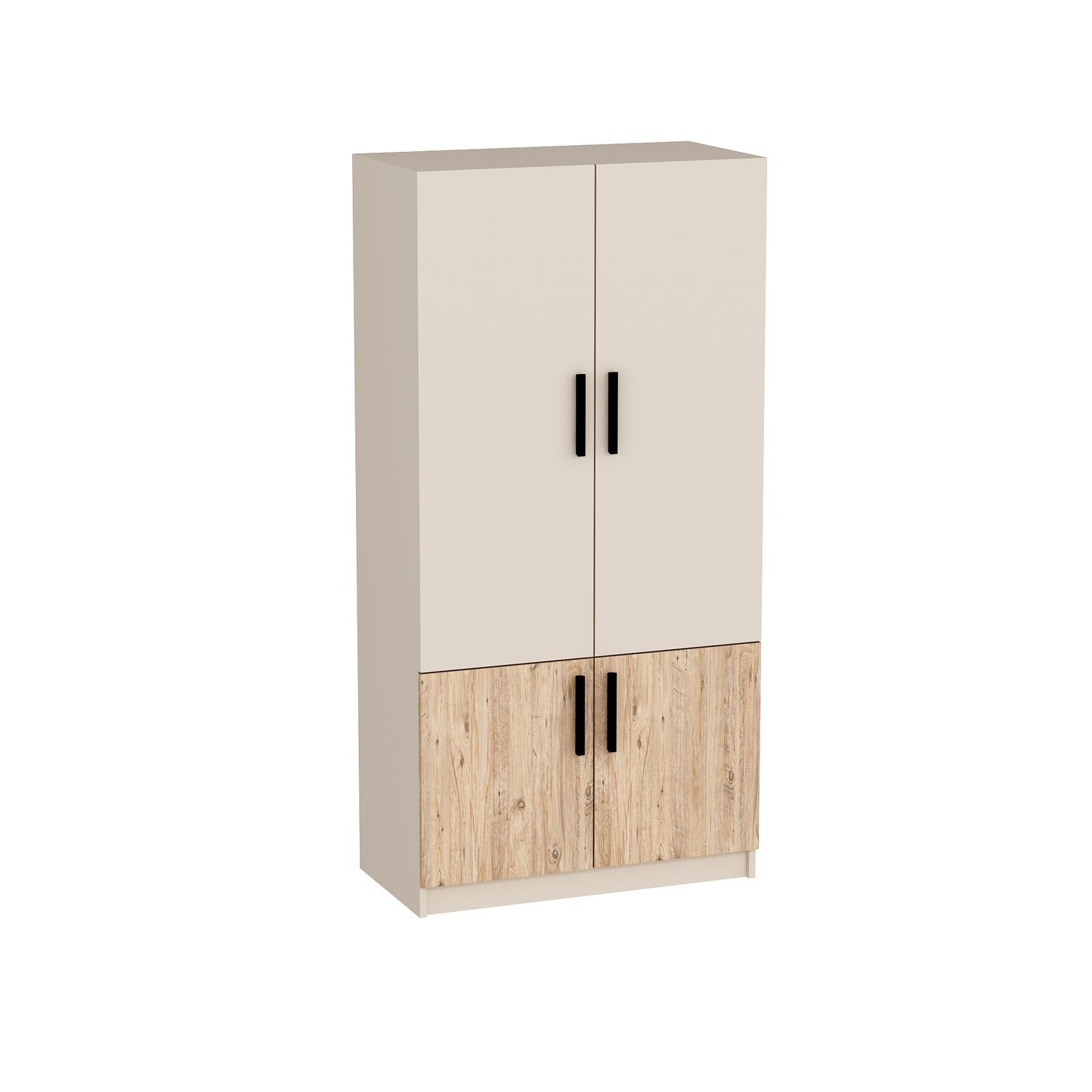 Armoire Viola avec armoires et étagères