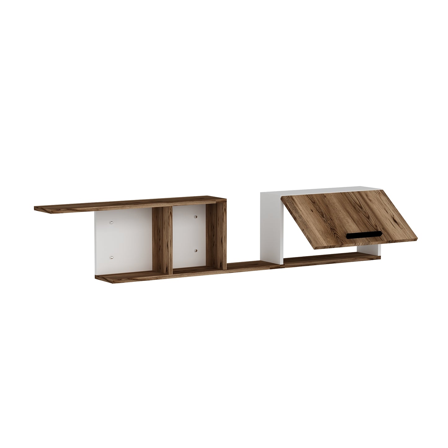 Viola Wall Mounted Shelving Unit