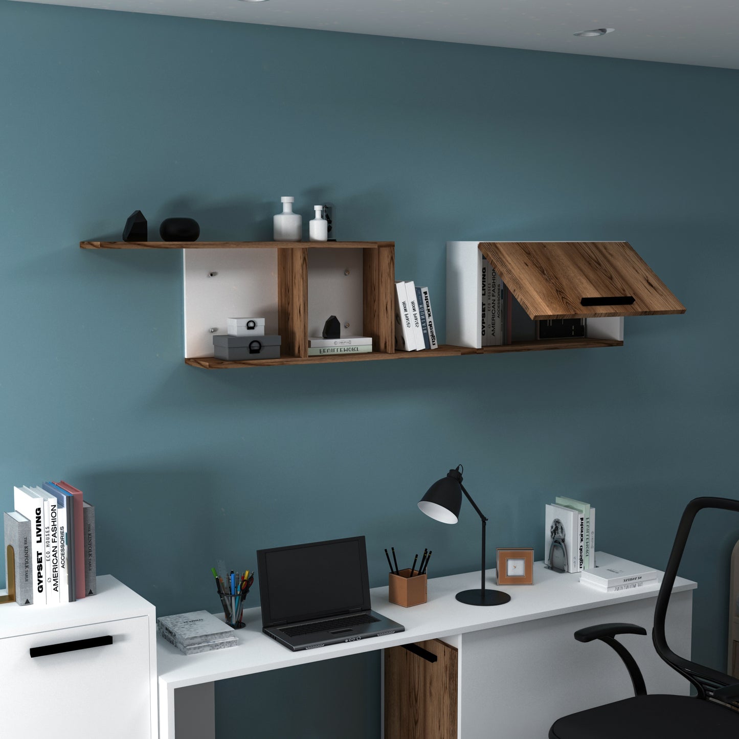 Viola Wall Mounted Shelving Unit